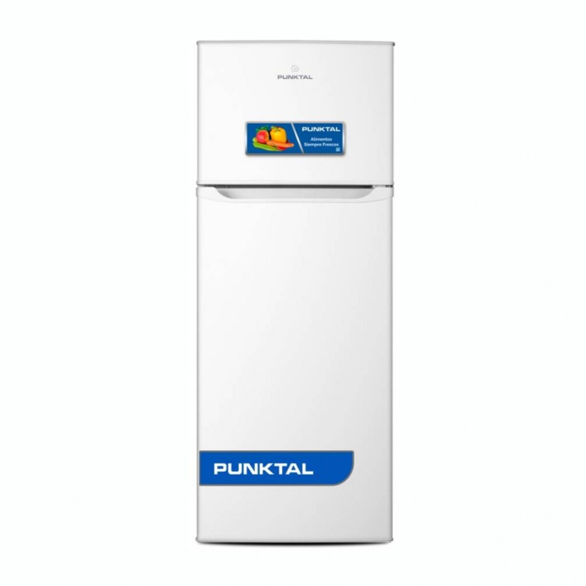 Refrigerador PUNKTAL PK-211HB Capacidad 215Lts Frío Húmedo 