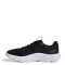 Championes de Hombre Adidas Cloudfoam Flex Negro - Blanco