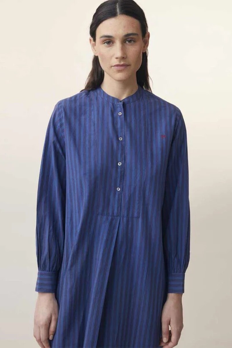 ROBE CHLOÉ N785 Azul