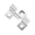 CLIP SEPARADOR EXTERIOR PARA DECK WPC (BOLSA =100 UNIDADES) Clip Separador Exterior Para Deck Wpc (bolsa =100 Unidades)