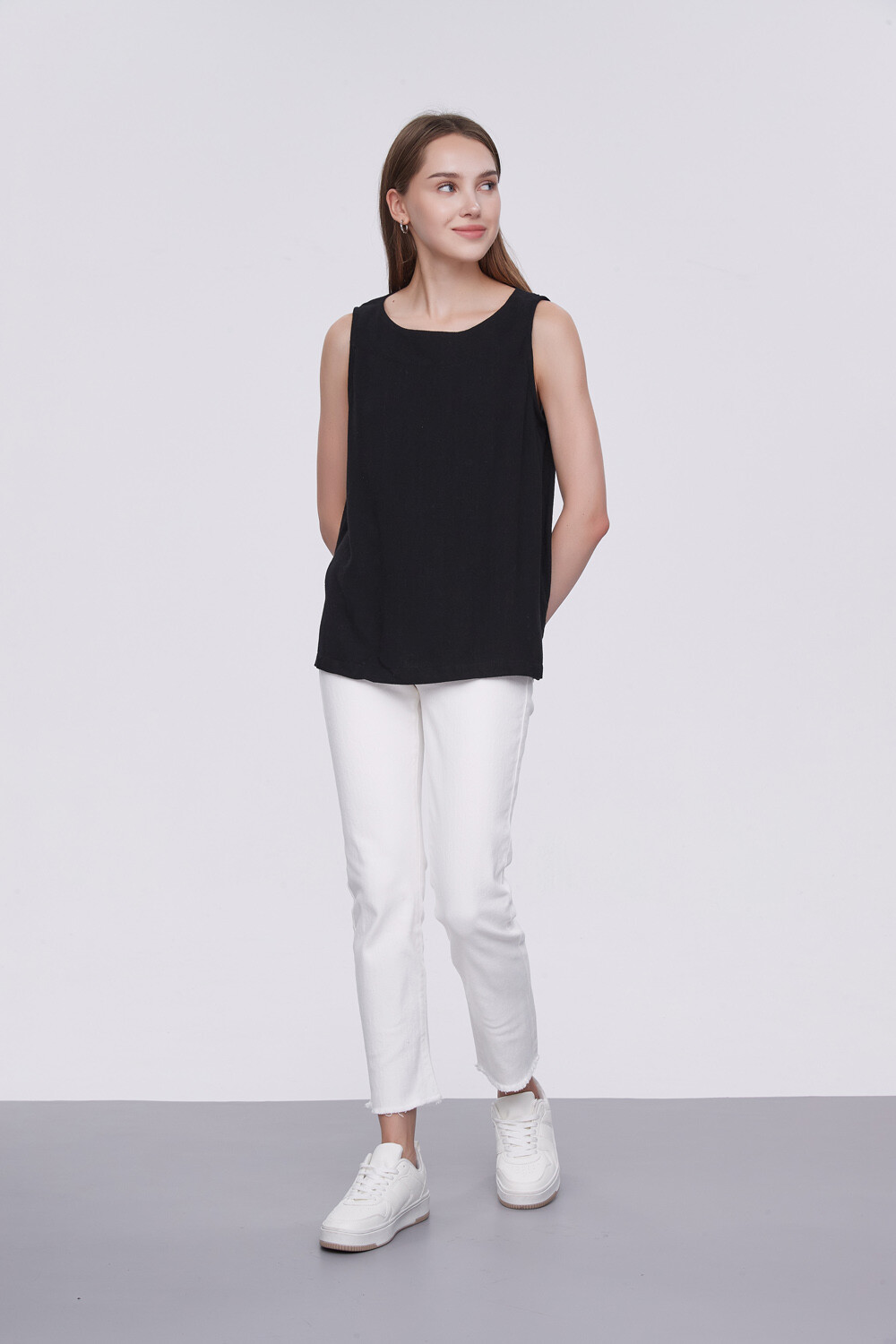 Musculosa Peder Negro