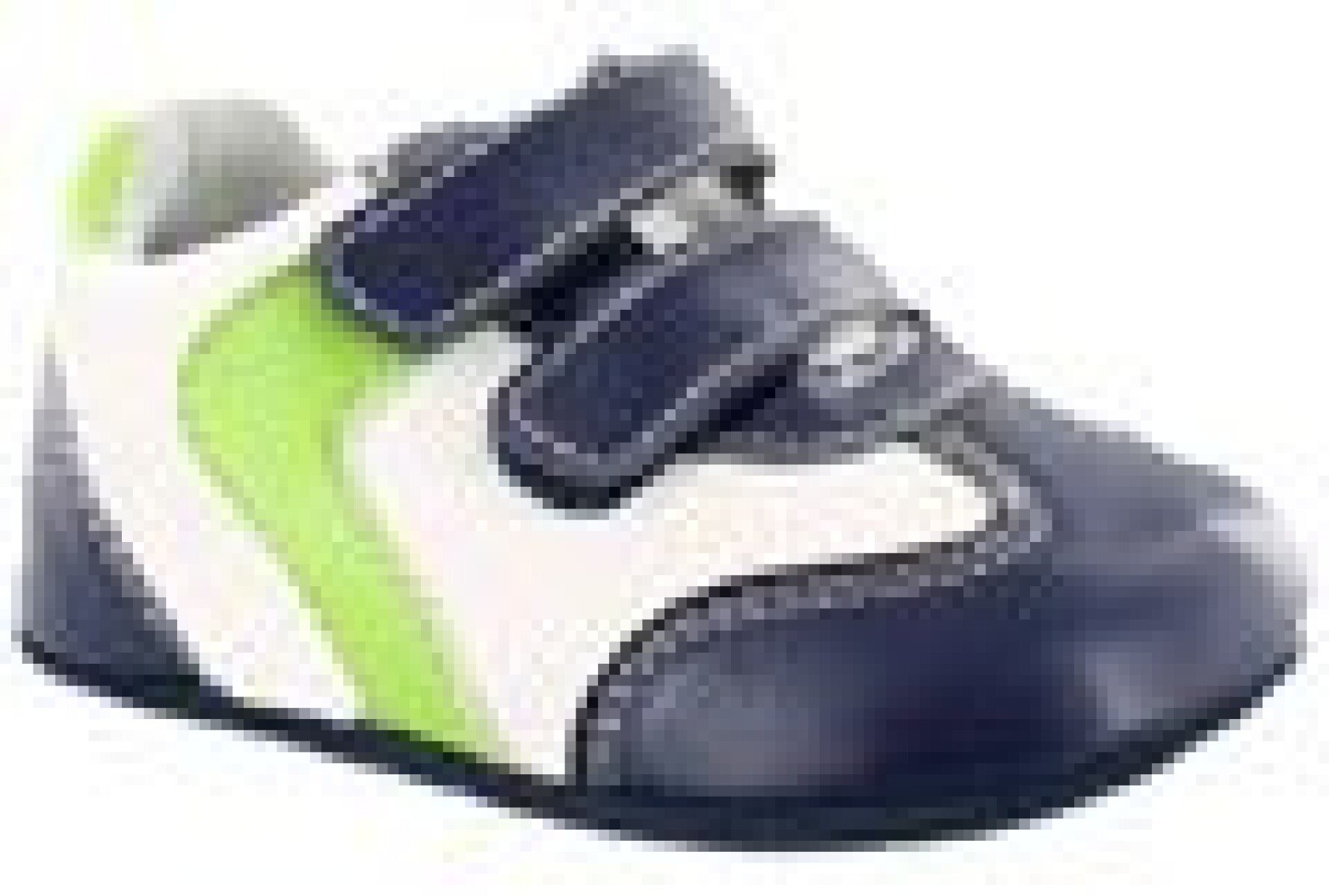 Championes Infantiles Croco Kids Casual - Blanco - Verde 