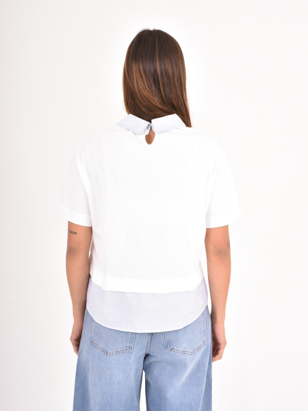REMERA TELMAS OFF WHITE