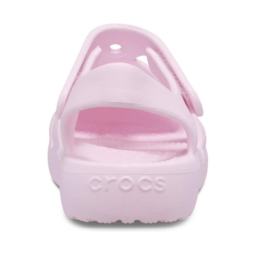 Sandalias Crocs Classic Fisherman T - Niños 1 a 5 años Pink Milk