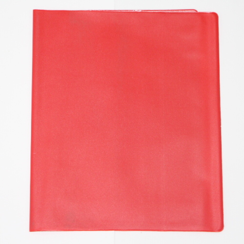 FORRO CUADERNOLA COLOR ROJO