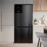 Refrigerador MULTIDOOR Frío Seco 633 Lts Black S/D INVERTER Negro