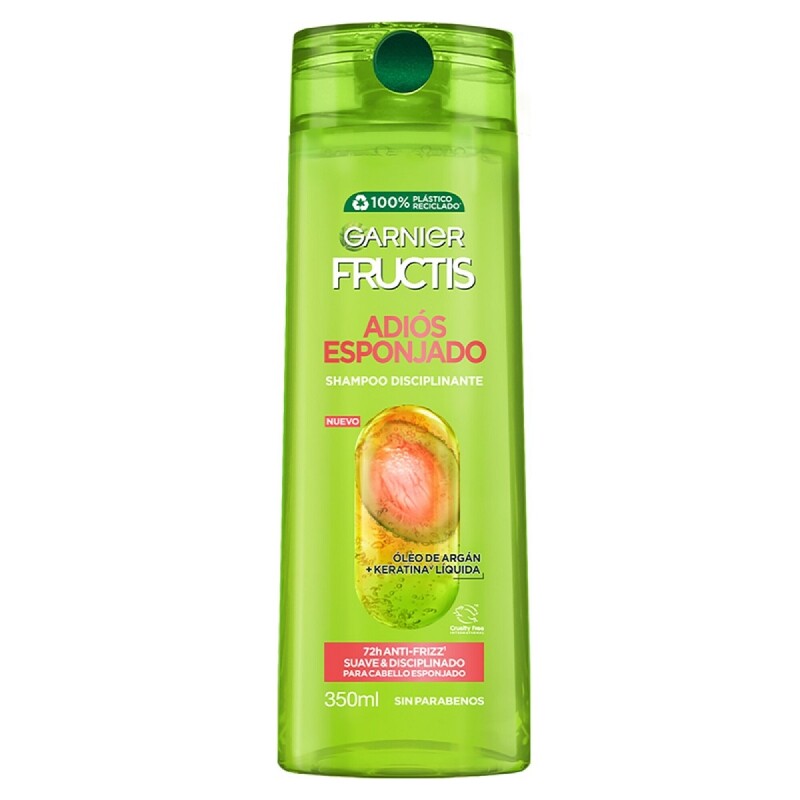 Shampoo Fructis Adios Esponjado 350 Ml. Shampoo Fructis Adios Esponjado 350 Ml.