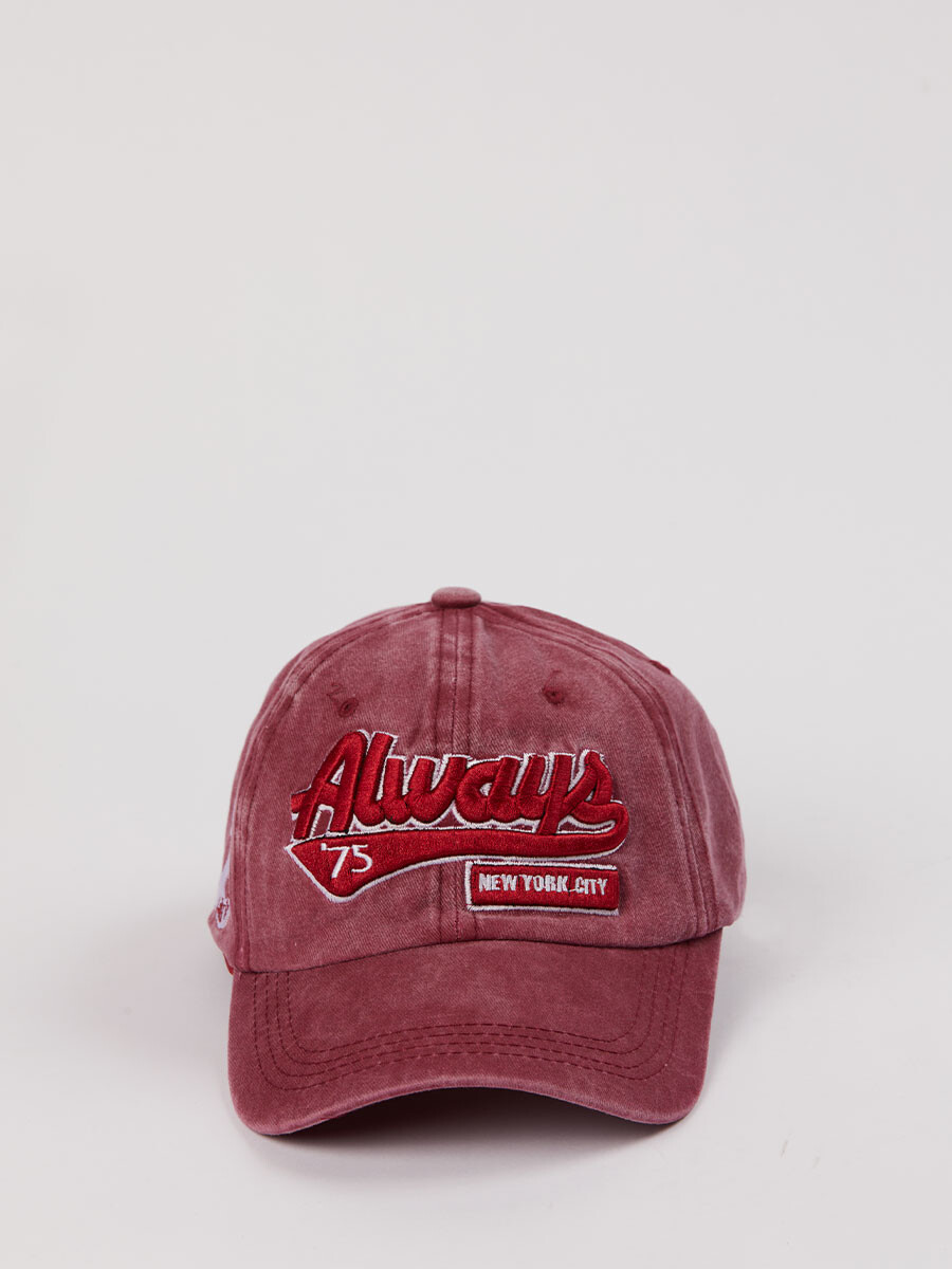 GORRO VISERA BRENER - Bordeaux 