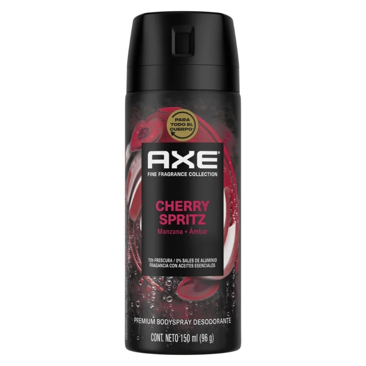 Desodorante Aerosol Axe Cherry Spritz 96 Grs. 