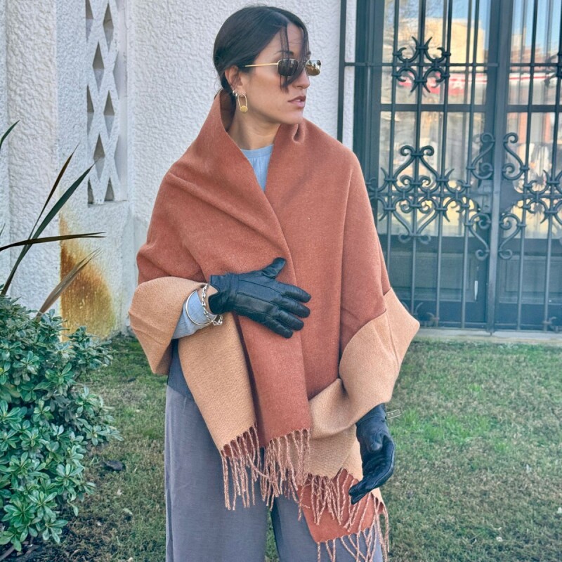 Bufanda Marrón