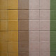 CERAMICA PISO 15X15 ANTIDESLIZANTE MARRON RUSTICO ESMALTADA GAMAS DE MARRON