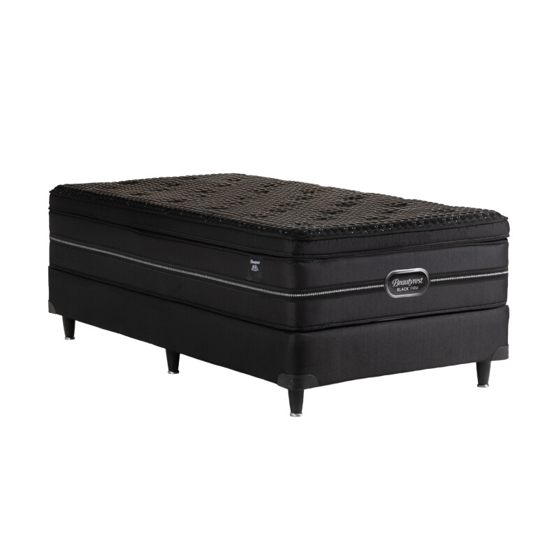 Sommier Simmons Beautyrest Black Firm 1.00 x 2.00 - 1 Plaza Especial