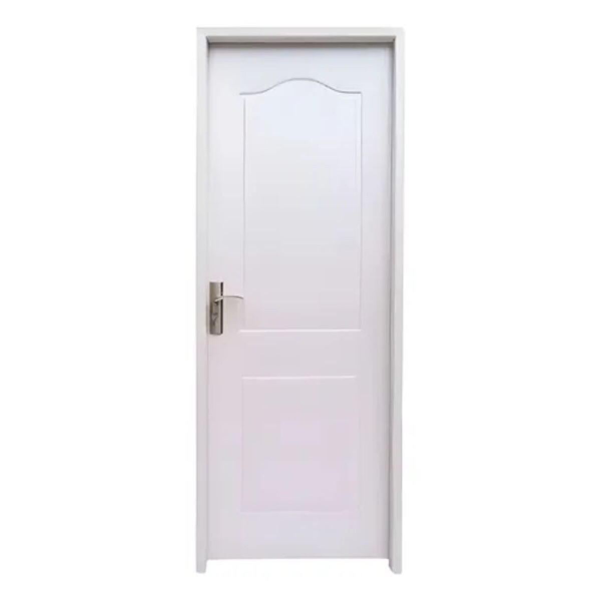 PUERTA INTERIOR MDF 2.05 X 0.75 MT BLANCA - DERECHA 