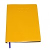 AGENDA ABEZETA 200 CLASICA DEL AÑO TAPA FUNDA COLOR AMARILLO
