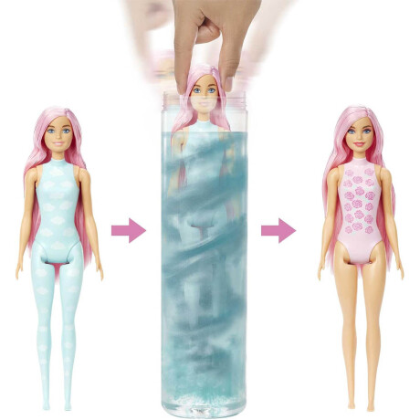 Muñeca Barbie Color Reveal Sorpresa C/ Accesorios 4