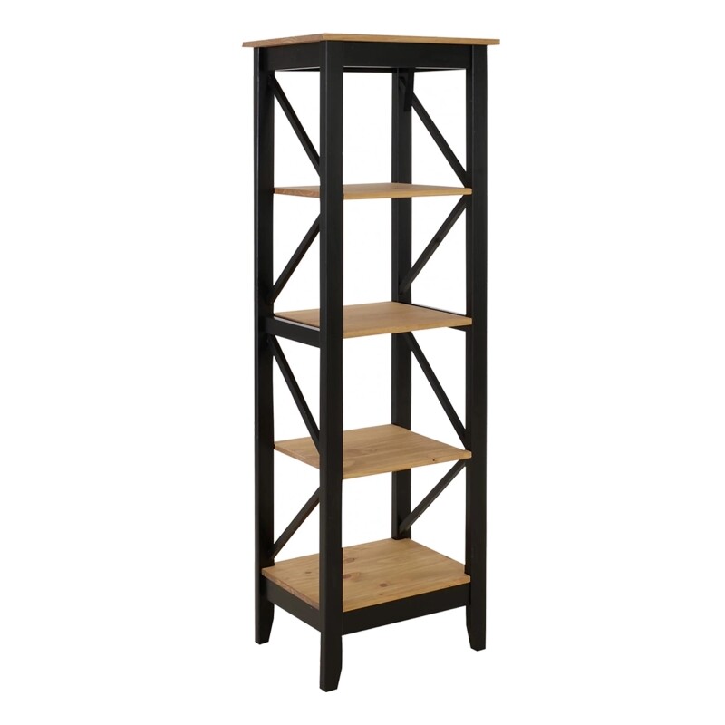 Biblioteca Denise 4 Estantes Angosta 2025 Biblioteca Denise 4 Estantes Angosta 2025