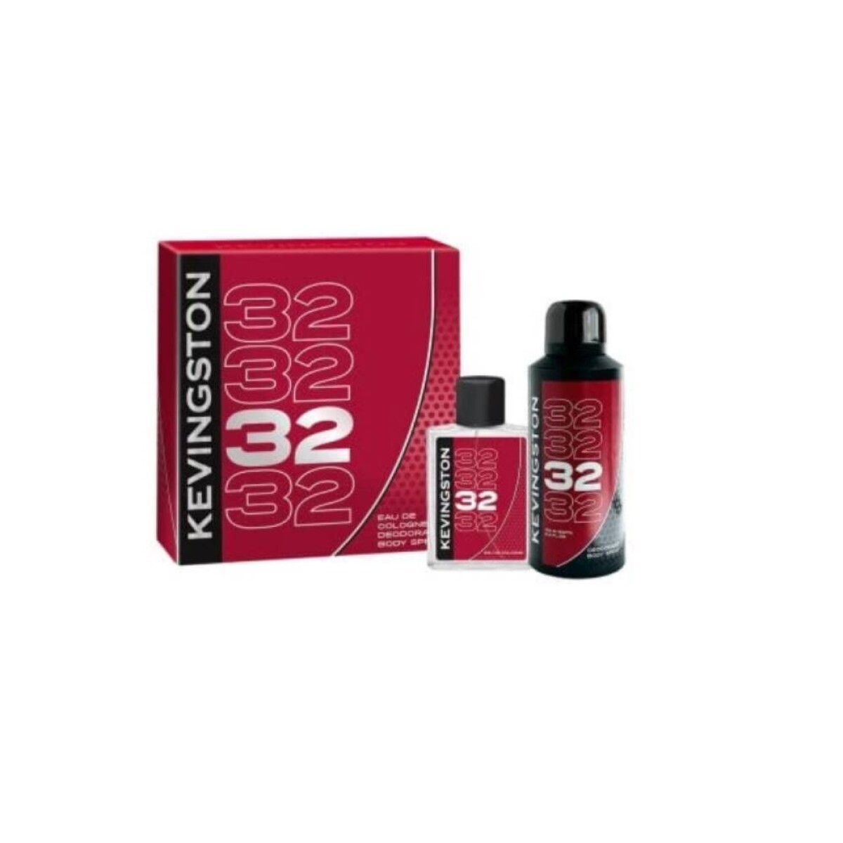 Perfume Kevingston Cofre Rojo Edc95ml + Desodorante 160ml 