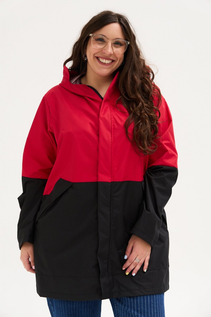 Pilot Pato - Rojo y negro 