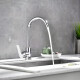 Griferia De Mesada Cocina Monocomando Cromo Quaranta CROMO