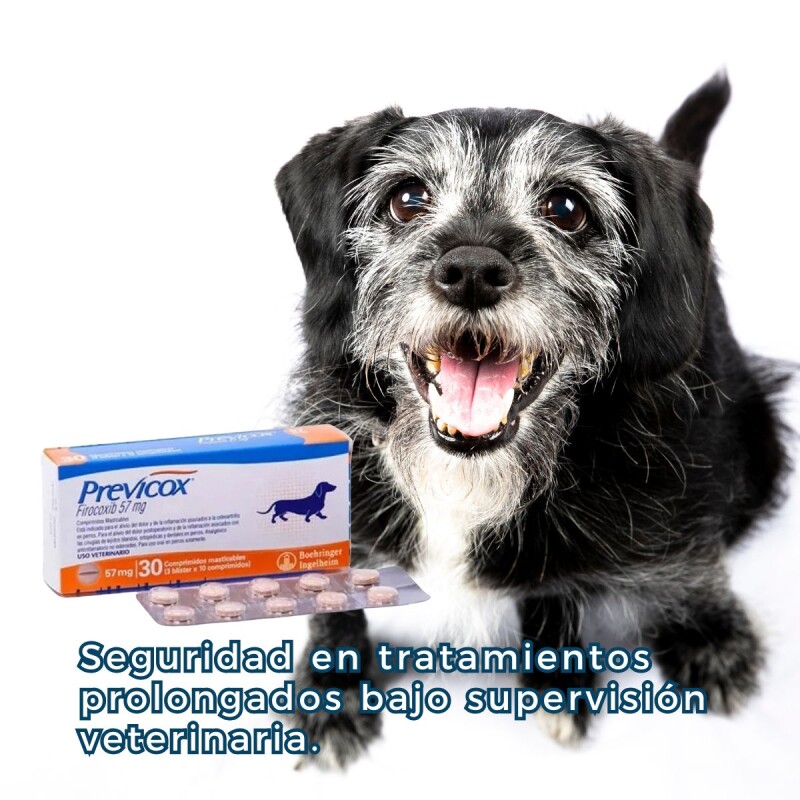 PREVICOX 57 MG X BLISTER DE 10 COMPRIMIDOS