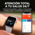 Reloj Inteligente Smartwatch Pro T700S Bluetooth Fitness Color Variante Blanco
