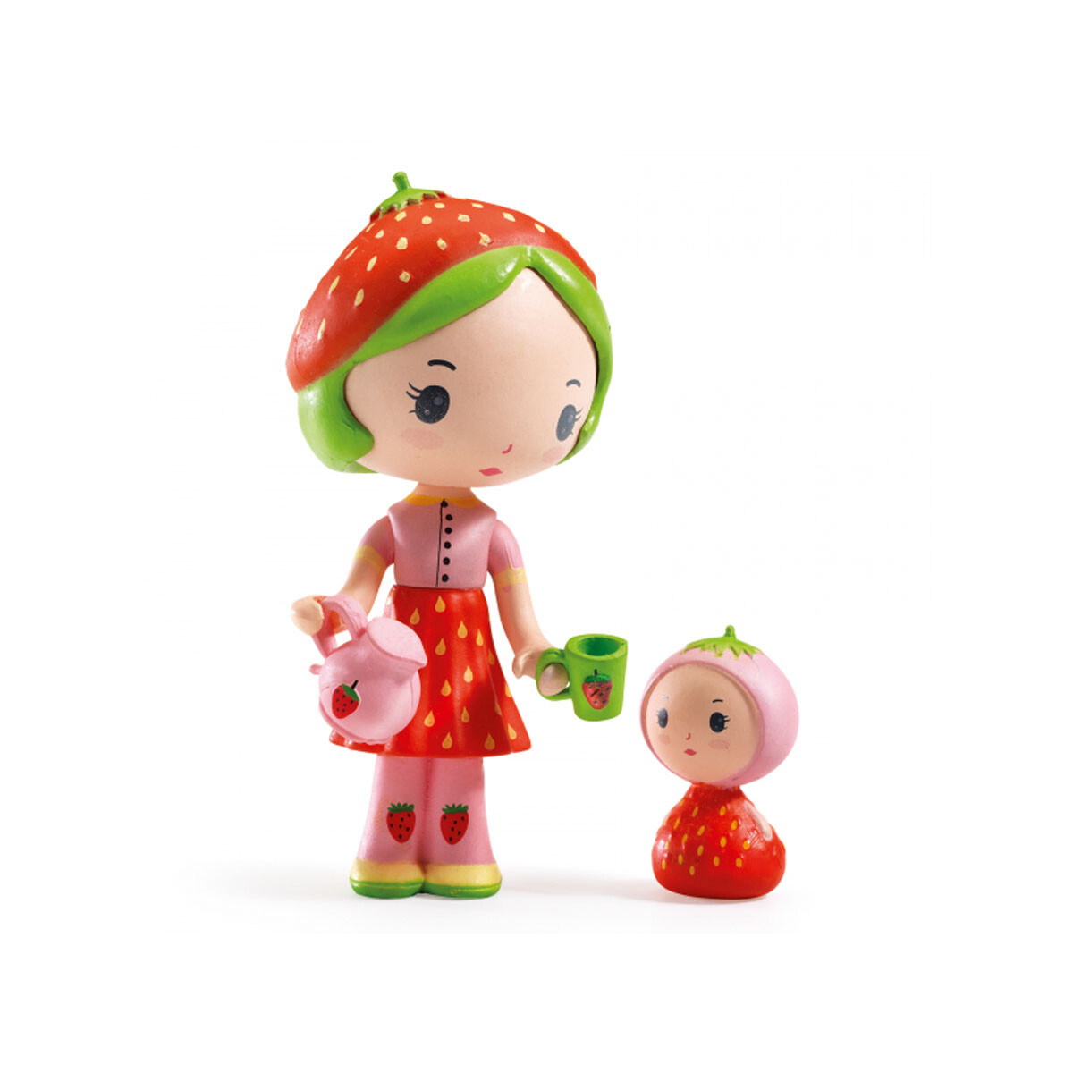 Muñeca Berry & Lila Tinyly Djeco 