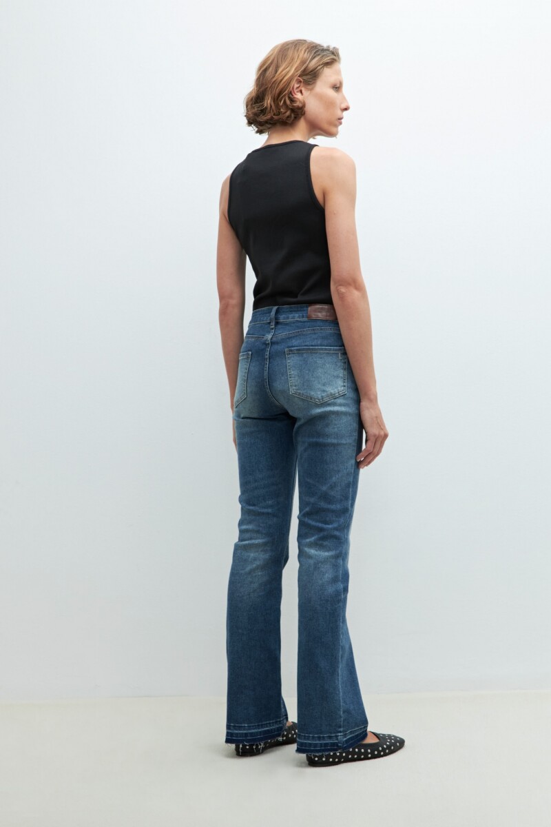 Jean Bootcut Liza jean medio