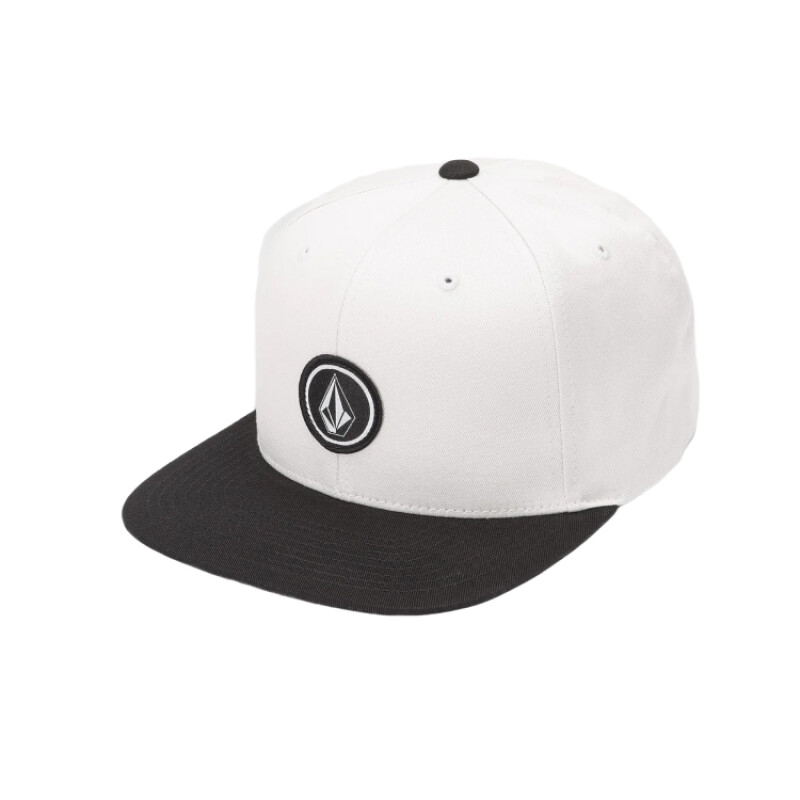 Gorro Volcom Quarter Twill - Blanco Gorro Volcom Quarter Twill - Blanco