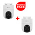 Pack 2 Cámaras Ezviz H8c Pro 2k 3mp 360º PK 2 CAMARAS EZVIZ H8C PRO 2K 3MP