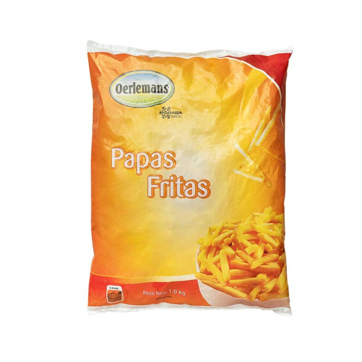 Papas Fritas Corte Tradicional – 1 K. 