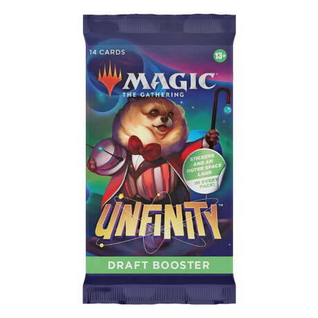 Draft Booster · Unfinity [Ingles] Draft Booster · Unfinity [Ingles]