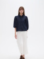 Camisa Tivran Azul Oscuro