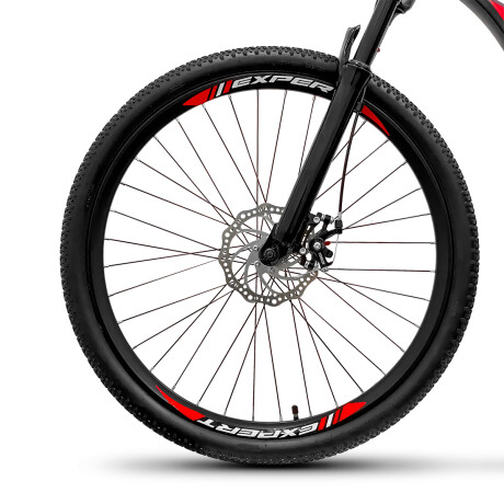 Bicicleta Montaña Expert Renegade Hombre Rod 26 Frenos Disco 21cambio Bic003002-ng-rj