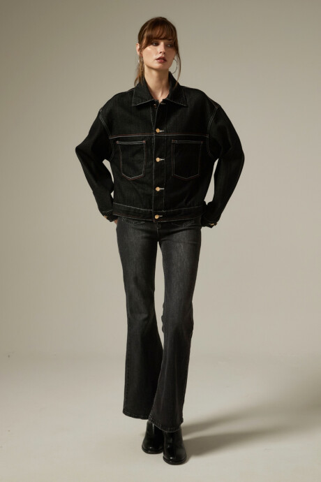 Campera Vairen Gris Oscuro