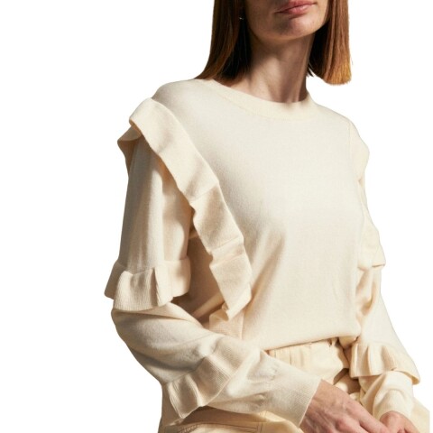 SWEATER CIGANDA S-XXL CRUDO