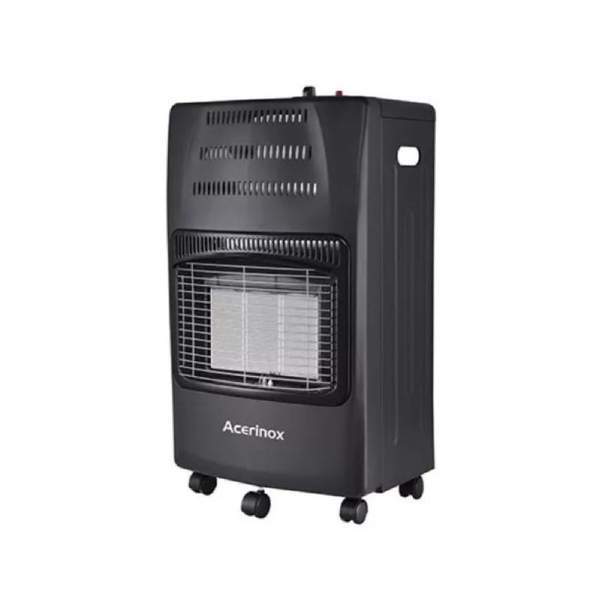 ESTUFA SUPERGAS ACERINOX CON VALVULA INCLUIDA 
