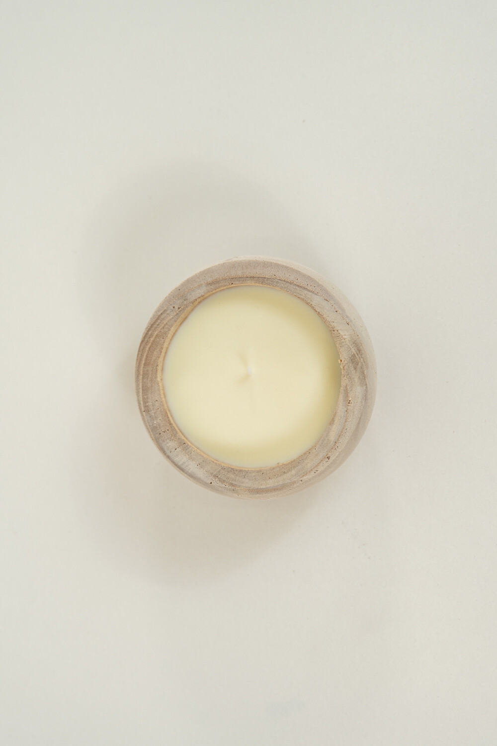 Vela Aromática, Base Coco Beige