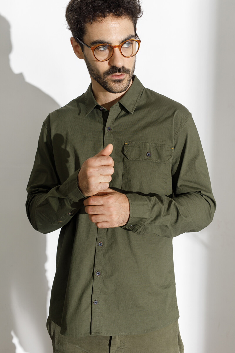 SHIRT AMAN 2.0 - VERDE MILITAR 