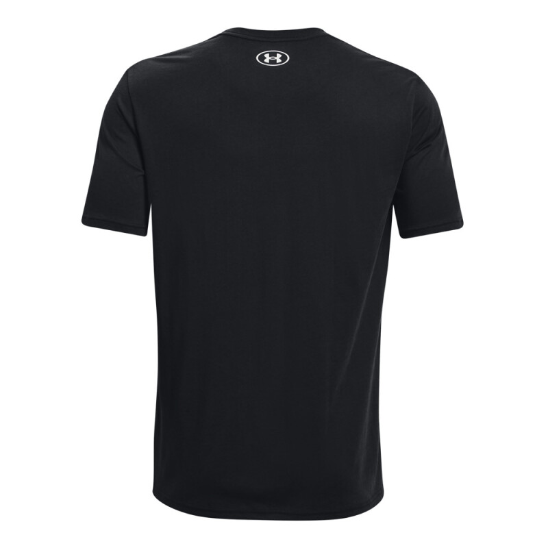 UA VINTAGE BRANDED SCRIPT SS-BLK BLK-001