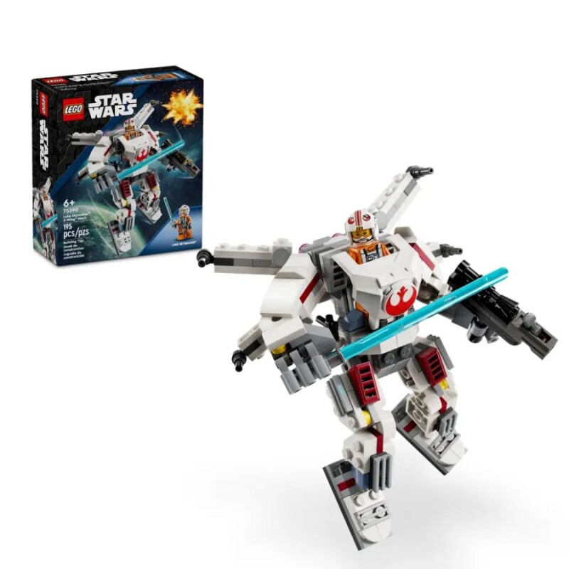 LEGO® Star Wars™ Luke Skywalker X-Wing Mech (75390) LEGO® Star Wars™ Luke Skywalker X-Wing Mech (75390)