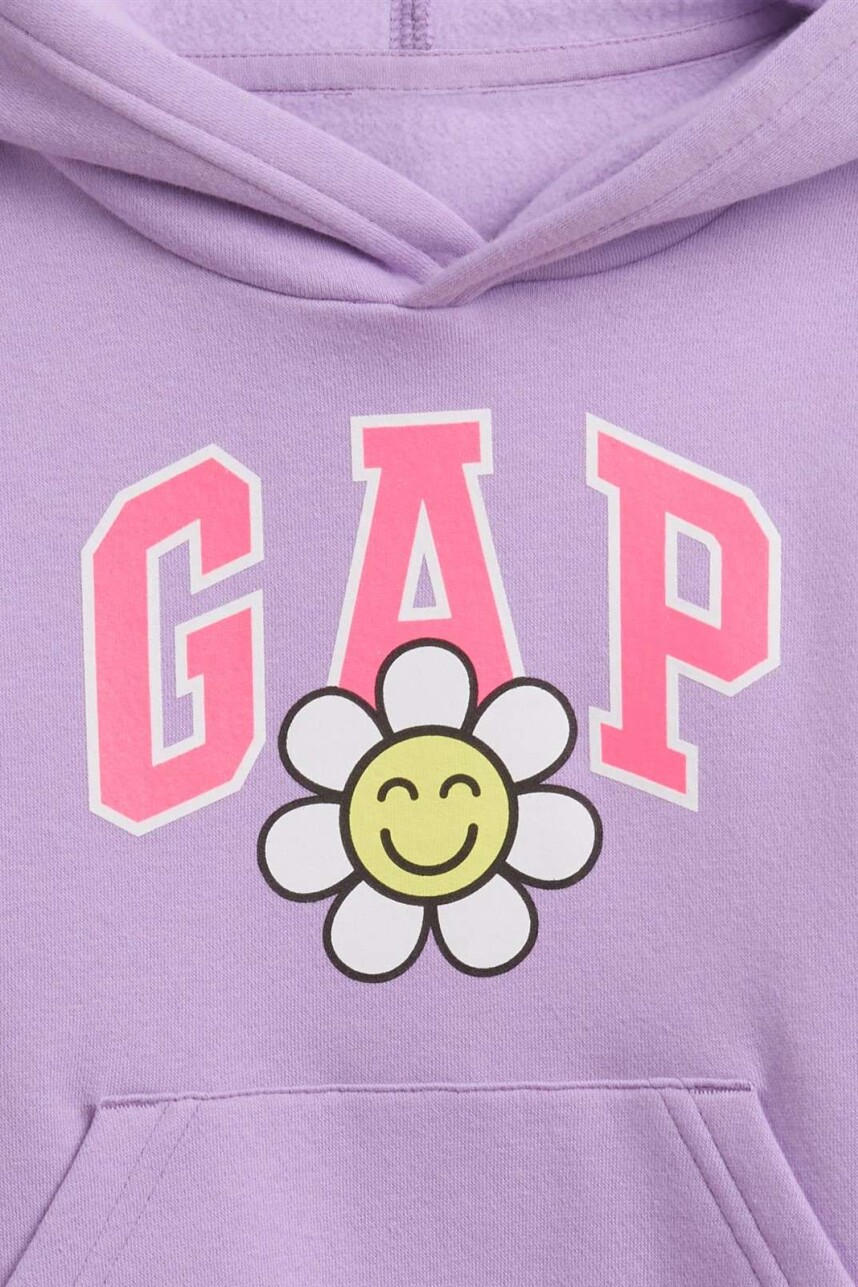 Canguro Logo Gap Toddler Niña Summer Plum