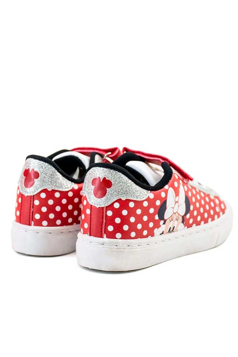 CALZADO DEPORTIVO MINNIE 23018 Rojo