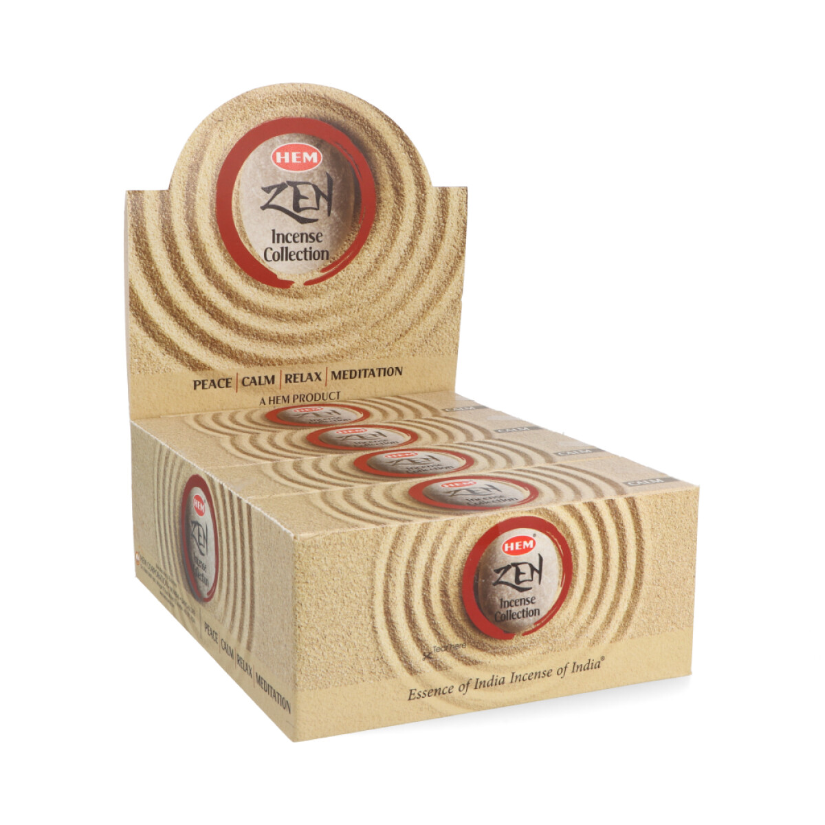 INCIENSO DHOOP HEM 25GR X12 - Zen Calma 