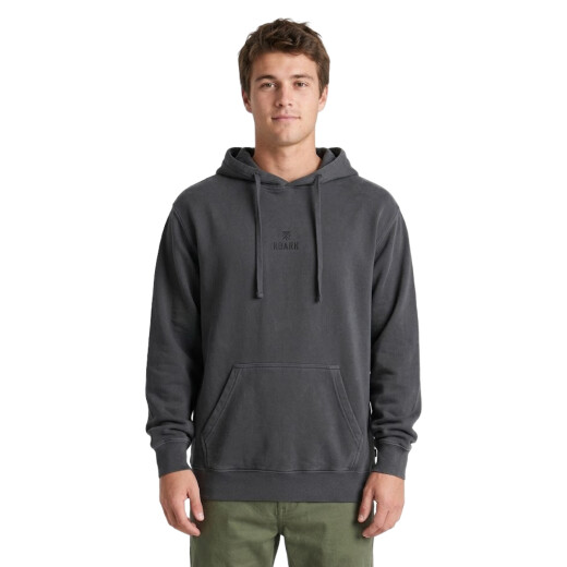Canguro Roark Safe Camp Embroidery Fleece - Gris Canguro Roark Safe Camp Embroidery Fleece - Gris