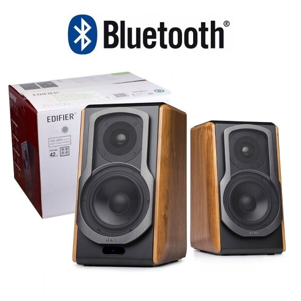 Parlantes Edifier 2.0 S1000mkii Bluetooth PARLANTES EDIFIER S1000MKII MARRON