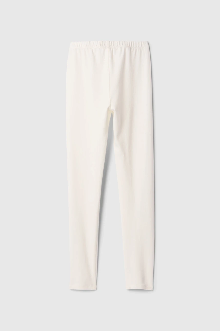 Calza Larga Niña New Off White