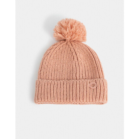 Gorro Romántico rosa viejo