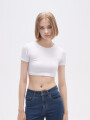 Remera Hazakura Blanco