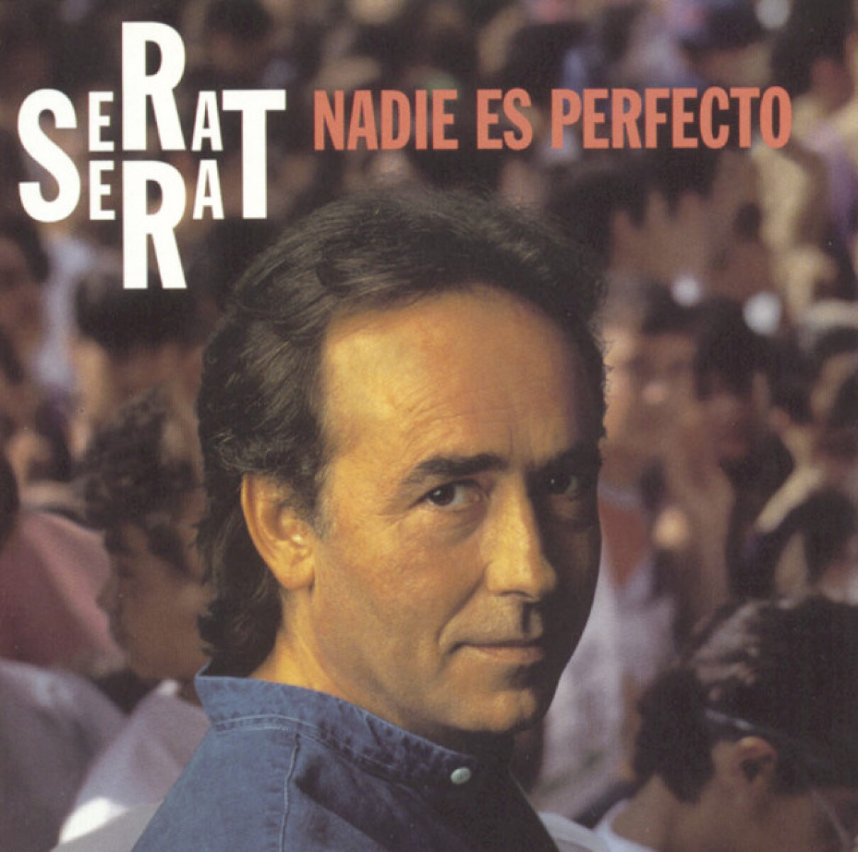 Joan Manuel Serrat - Nadie Es Perfecto - Vinilo 