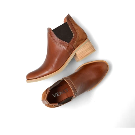 BOTA CUERO AMARAE MARRON